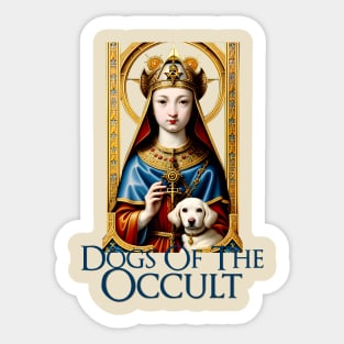 Dogs of the Occult VI Sticker